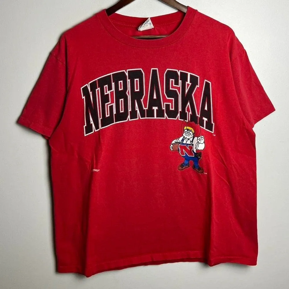 Vintage Nebraska Cornhuskers Tee